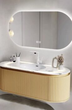 ΣΕΤ ΕΠΙΠΛΟΥ ΜΠΑΝΙΟΥ 80cm LT6005-80